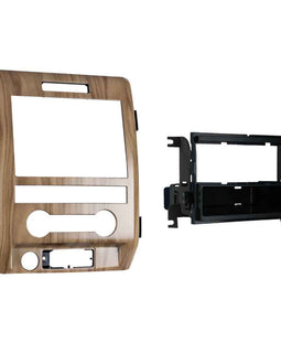 Metra 99-5820DW Single-DIN Car Stereo Mounting Kit - Compatible Fits for Ford F-150 11-12