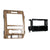 Metra 99-5820DW Single-DIN Car Stereo Mounting Kit - Compatible Fits for Ford F-150 11-12