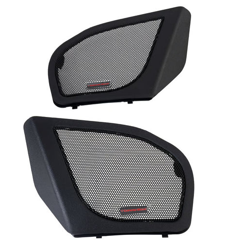 Cerwin Vega CDRG24 Road Glide Front Fairing Speaker Grills