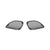 Cerwin Vega CDRG 2014-2023 Harley Davidson® Road Glide Upper Fairing Speaker Grills w/Cerwin Vega Logo (Pair)