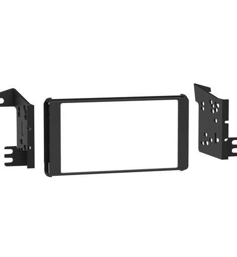 Metra 95-7019 Double-DIN Car Stereo Dash Kit - Compatible Fits for Mitsubishi Mirage 2017-2022