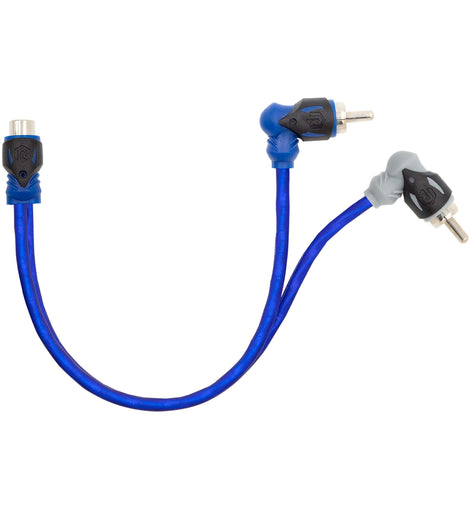Raptor R4Y1 RCA 2-Channel Audio Cable - Mid Series 1F-2M