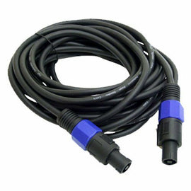 MR DJ 100' Speakon Male to Speakon Male PA DJ Speaker Cable