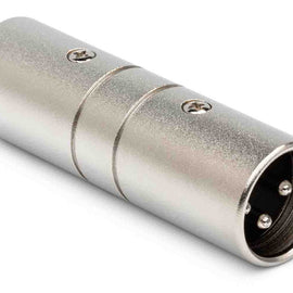Hosa GXX-144 XLR3M to XLR3M Gender Changer