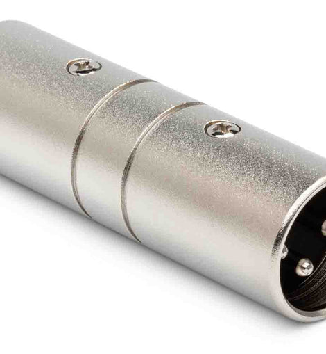 Hosa GXX-144 XLR3M to XLR3M Gender Changer