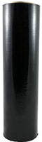 1 Hand Stretch Film Shrink Wrap Black Pallet Wrap 18" x 1500 ft 80g