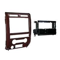 Metra 99-5822CM Single-DIN Car Stereo Curly Maple Dash Kit - Compatible Fits for Ford F-150 2009-2010