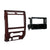 Metra 99-5822CM Single-DIN Car Stereo Curly Maple Dash Kit - Compatible Fits for Ford F-150 2009-2010