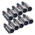 MR DJ XLRMH10 10 3-Pin XLR Male Connector Heads for Audio Microphone & DMX Cable Applications
