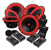 3 Sets Cerwin Vega 2 V465C 6.5" 400W Component & V465 400W 6.5" Coaxial Speakers