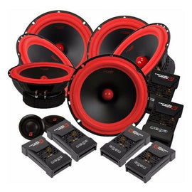 3 Sets Cerwin Vega Package 2 Sets V465C 6.5" 400W  2-Way Component Speaker & V465 400W 6.5" 2-Way Coaxial Speakers