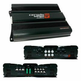 Cerwin Vega CVP1600.4 Amplifier with 2 H7694 6x9'' Speakers