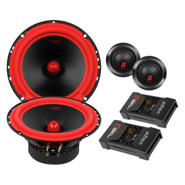 Cerwin Vega Mobile V465C Vega Series 6.5" 400W  2-Way Component Speaker System