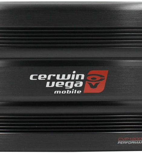 Cerwin Vega CVP1200.4D CVP Series 4-Channel Class D 1-Ohm Stable Amplifier