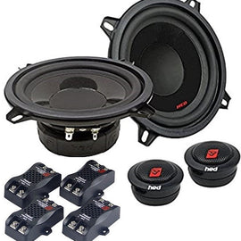 Cerwin Vega H7525C 720W Max 100W RMS 5.25" HED Series 2-Way Component Car Speakers