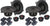 2 Sets Cerwin Vega H7525C 720W Max 100W RMS 5.25" HED Series 2-Way Component Car Speakers