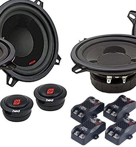 2 Sets Cerwin Vega H7525C 720W Max 100W RMS 5.25