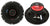 Cerwin Vega H7652 6.5" 2-Way Coaxial Speaker System 640 Watts Max