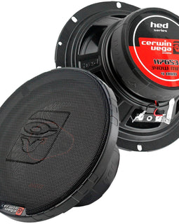 Cerwin Vega H7653 6.5" Speaker Fit 2007-2013 Chevy Silverado 1500 Bundle