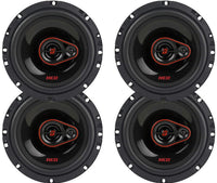 4 Cerwin Vega H7653 340W 6.5" 3-Way Power Handling Coaxial Speakers