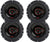 4 Cerwin Vega H7653 340W 6.5" 3-Way Power Handling Coaxial Speakers