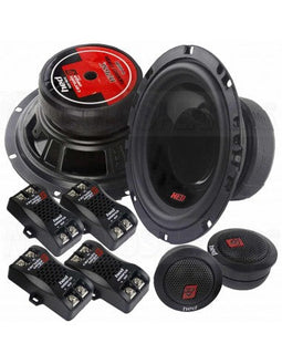 Cerwin-Vega H7525C 5.25″ 360W + H765C 400W 6.5" 2-Way Component Speakers