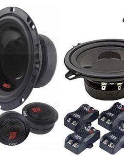 Cerwin-Vega H7525C 5.25″ 360W + H765C 400W 6.5" 2-Way Component Speakers