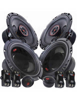 Cerwin Vega H765C + H7652 HED Series 6.5" Component & 6.5" 2 way Speaker System