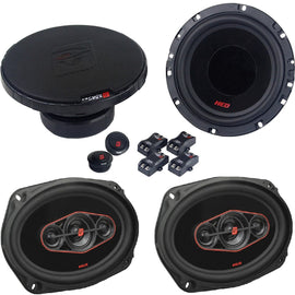 Cerwin-Vega H7694 440W 6x9" 4-Way + H765C 400W 6.5" 2-Way Car Speakers