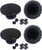 2 Sets Cerwin Vega Mobile H765C HED Series 6.5" 360-Watt Component Speaker System