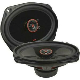 Cerwin Vega H7692 6x9 2 Way Coaxial Speakers 800W Max 60 Watts RMS