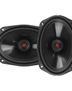 2 Pair Cerwin Vega 6x9 2 Way Coaxial Speakers 800W Max 120 Watts RMS H7692 HED