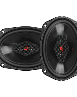 Cerwin Vega Mobile H7694 6" x 9" 420-Watt 4-Way Coaxial Speakers