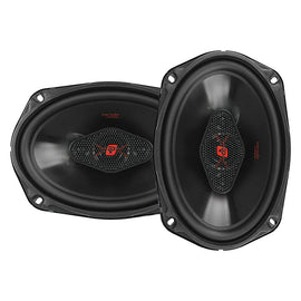 Cerwin Vega Mobile H7694 6" x 9" 420-Watt 4-Way Coaxial Speakers