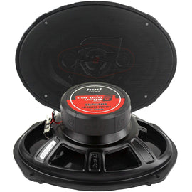 Cerwin Vega Mobile H7694 <br/>HED Series 6" x 9" 420-Watt 4-Way Coaxial Speakers