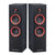 2 Cerwin Vega SL-28 Dual 8" 2-Way Home Audio Floor Speaker (Passive, Unpowered)