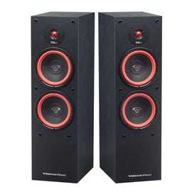 2 Cerwin Vega SL-28 <br>Dual 8" 2-Way Home Audio Floor Speaker (Passive, Unpowered)