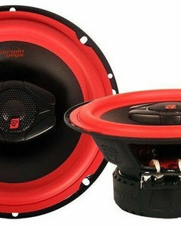 Cerwin Vega V465 400W 6.5" 2-Way Vega Series Coaxial Speakers, Titanium Tweeters