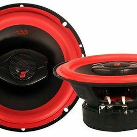 Cerwin Vega V465 400W 6.5" 2-Way Vega Series Coaxial Speakers, Titanium Tweeters