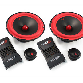 2 Sets Cerwin Vega Mobile V465C Vega Series 6.5" 400W  2-Way Component Speaker System
