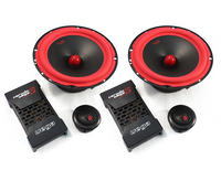 Cerwin Vega Mobile V465C Vega Series 6.5" 400W  2-Way Component Speaker System