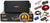 Cerwin Vega VCU84 Compact/Micro 4 Channel Car Amplifier Class D+ 4G Amp Kit