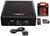 Cerwin Vega VPAS12-12 Shallow Mount Sealed Powered 600W Subwoofer Enclosure + 8 Gauge Amp Kit Bundle
