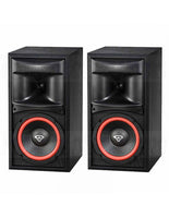 2 Cerwin Vega XLS-6 6.5" 2-Way Bookshelf Speakers