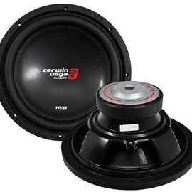 2 Cerwin Vega XED10V2 XED10 1000 Watts 10 Inch Single 4 Ohm Car Audio SUB
