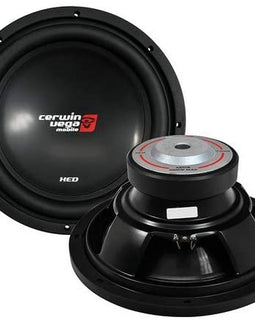 Cerwin Vega XED10V2<br/> 800 Watts 4 Ohm SVC XED Series Subwoofer