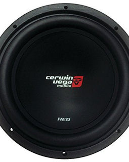 Cerwin-Vega XED12V2 1000 Watt 12" Single 4 Ohm Car Audio Subwoofer