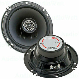 Cerwin-Vega XED62 300W 6.5" XED Series 2-Way Coaxial Car Speakers