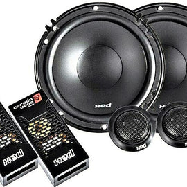 Cerwin Vega XED650C 61/2" component & XED46 4X6" Coaxial Car/truck speakers