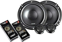 Cerwin Vega XED650C XED Series 6.5" 300-Watt Component Speaker System